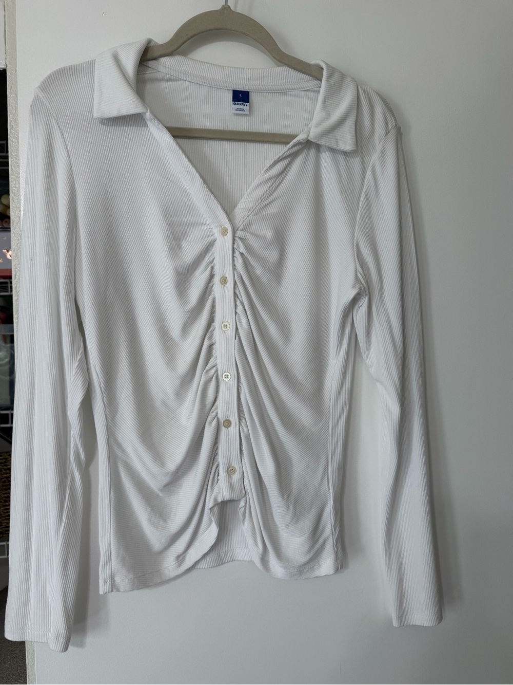Old Navy Ruched Long Sleeve